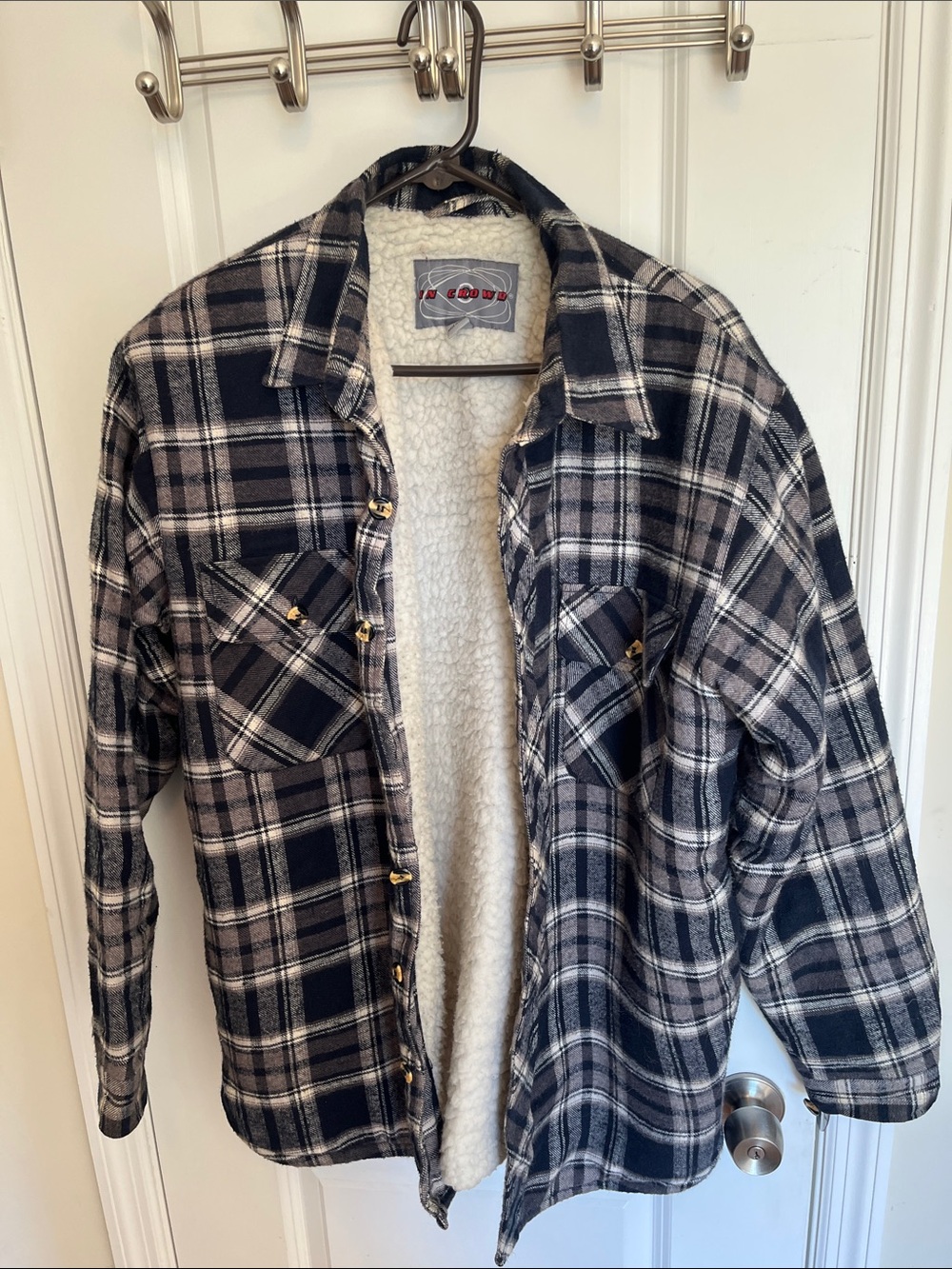 Vintage In Crowd Flannel🔥🔥